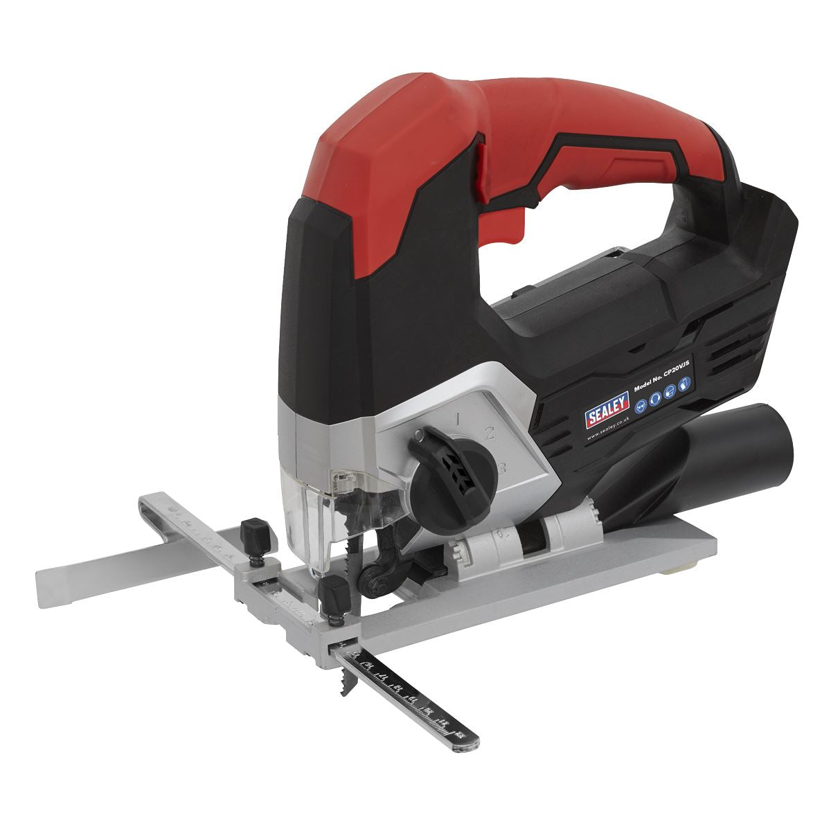 Sealey CP20VJS Cordless Jigsaw 20V SV20 Series - Body Only Sealey