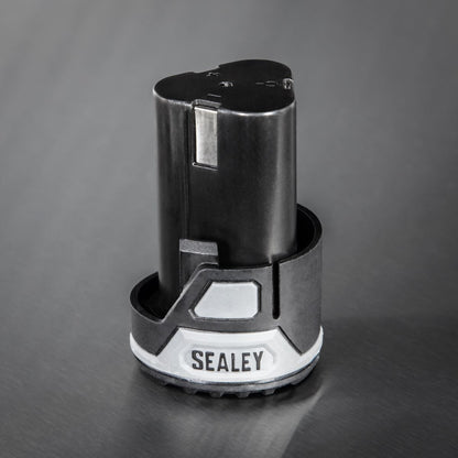 Sealey CP108VBP Power Tool Battery 10.8V 2Ah Lithium-ion for SV10.8 Series Sealey