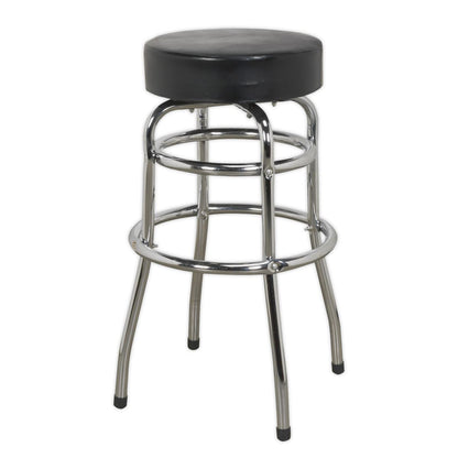Sealey SCR13 Workshop Stool with Swivel Seat Sealey
