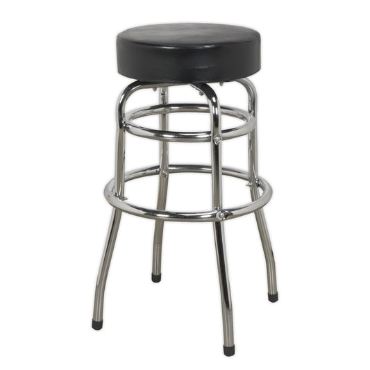Sealey SCR13 Workshop Stool with Swivel Seat Sealey