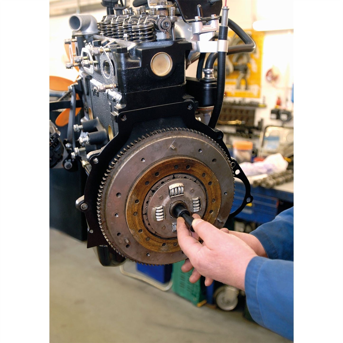 Draper 39223 Universal Clutch Aligning Kit 17 Piece Draper