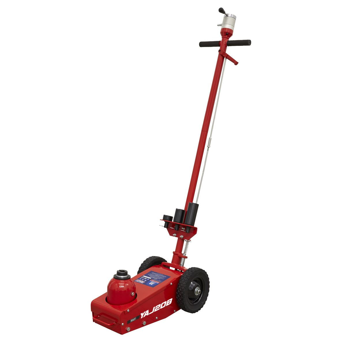 Sealey YAJ20B Air Operated Single Stage Trolley Jack 20 Tonne Sealey