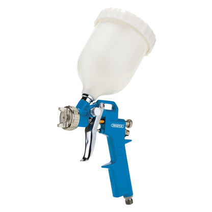 Draper 28358 Gravity Air Paint Spray Gun 500ml 1.4/1.8mm Draper