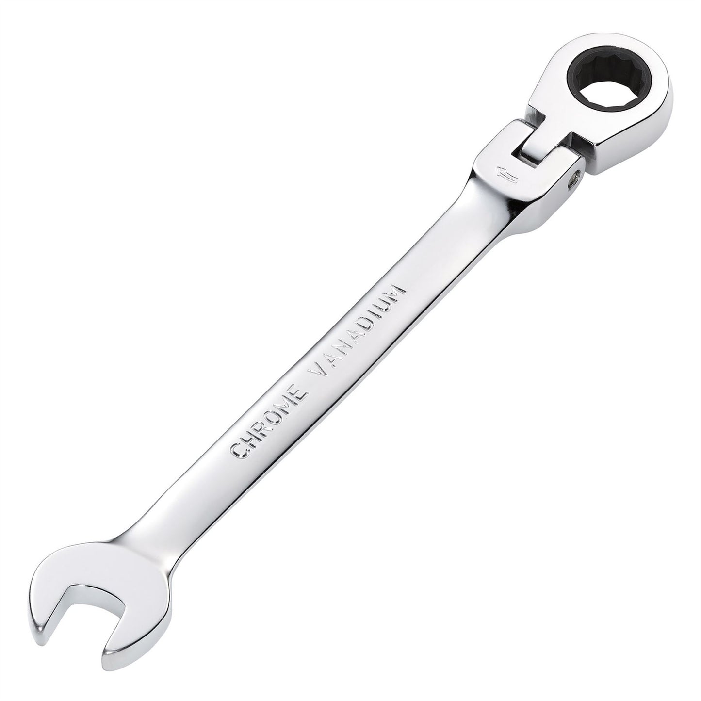 Draper 52010 HI-TORQ® Metric Flexible Head Ratcheting Combination Spanner 9mm Draper