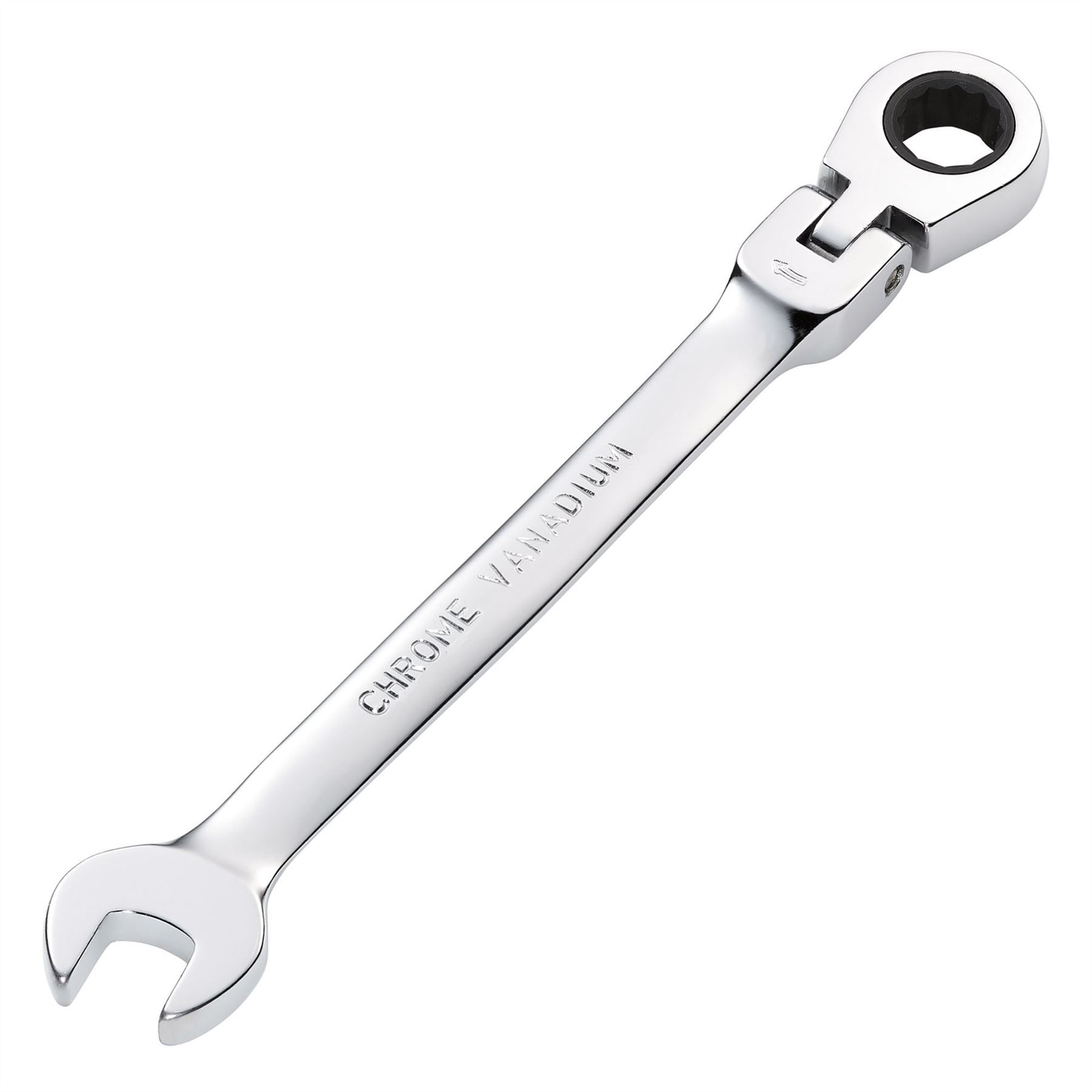 Draper 52010 HI-TORQ® Metric Flexible Head Ratcheting Combination Spanner 9mm Draper