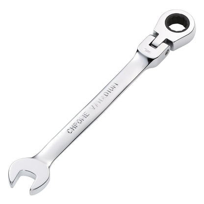 Draper 52010 HI-TORQ® Metric Flexible Head Ratcheting Combination Spanner 9mm Draper