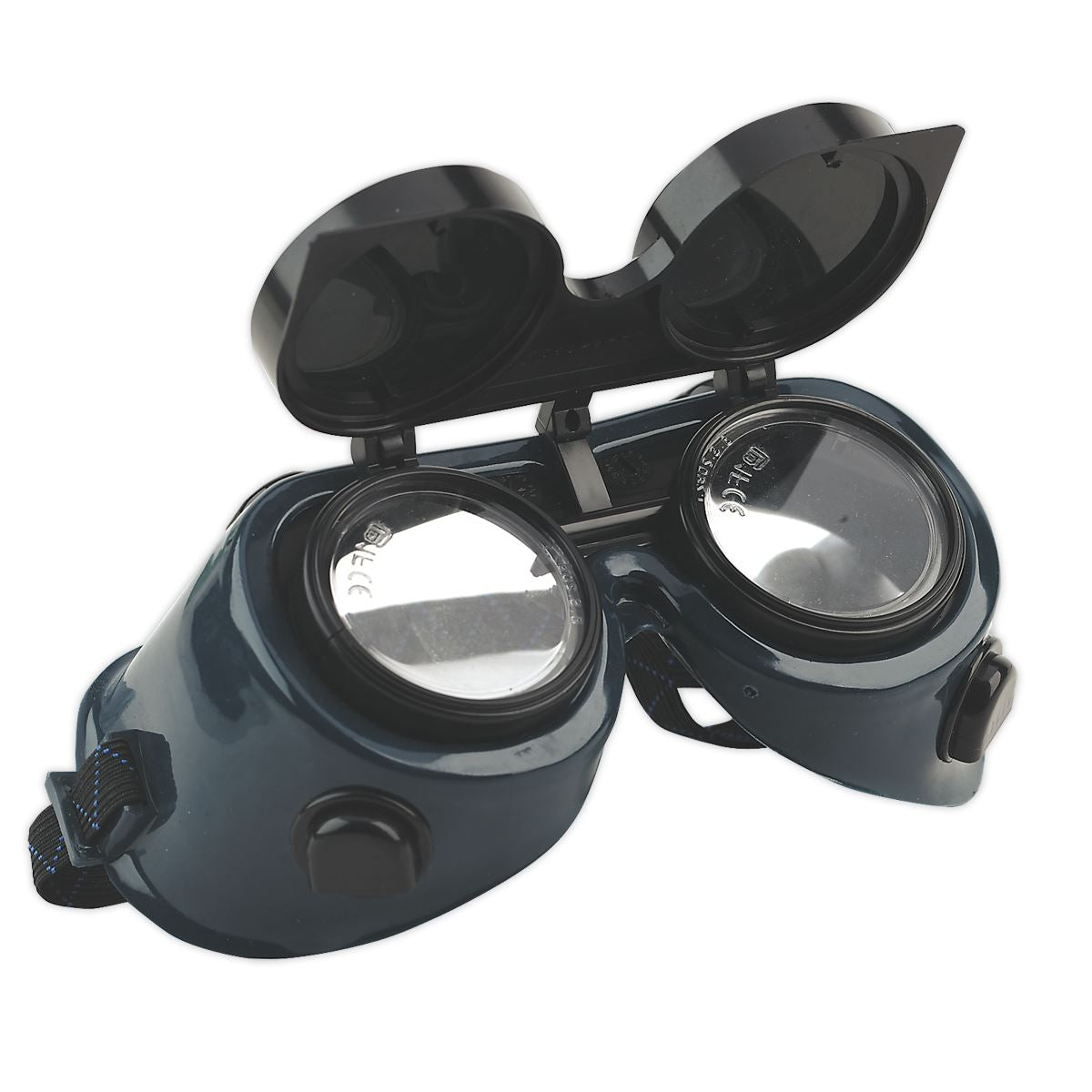 Sealey SSP6 Gas Welding Goggles with Flip-Up Lenses Sealey