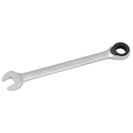 Elora 58410 Metric Ratcheting Combination Spanner 13mm Elora