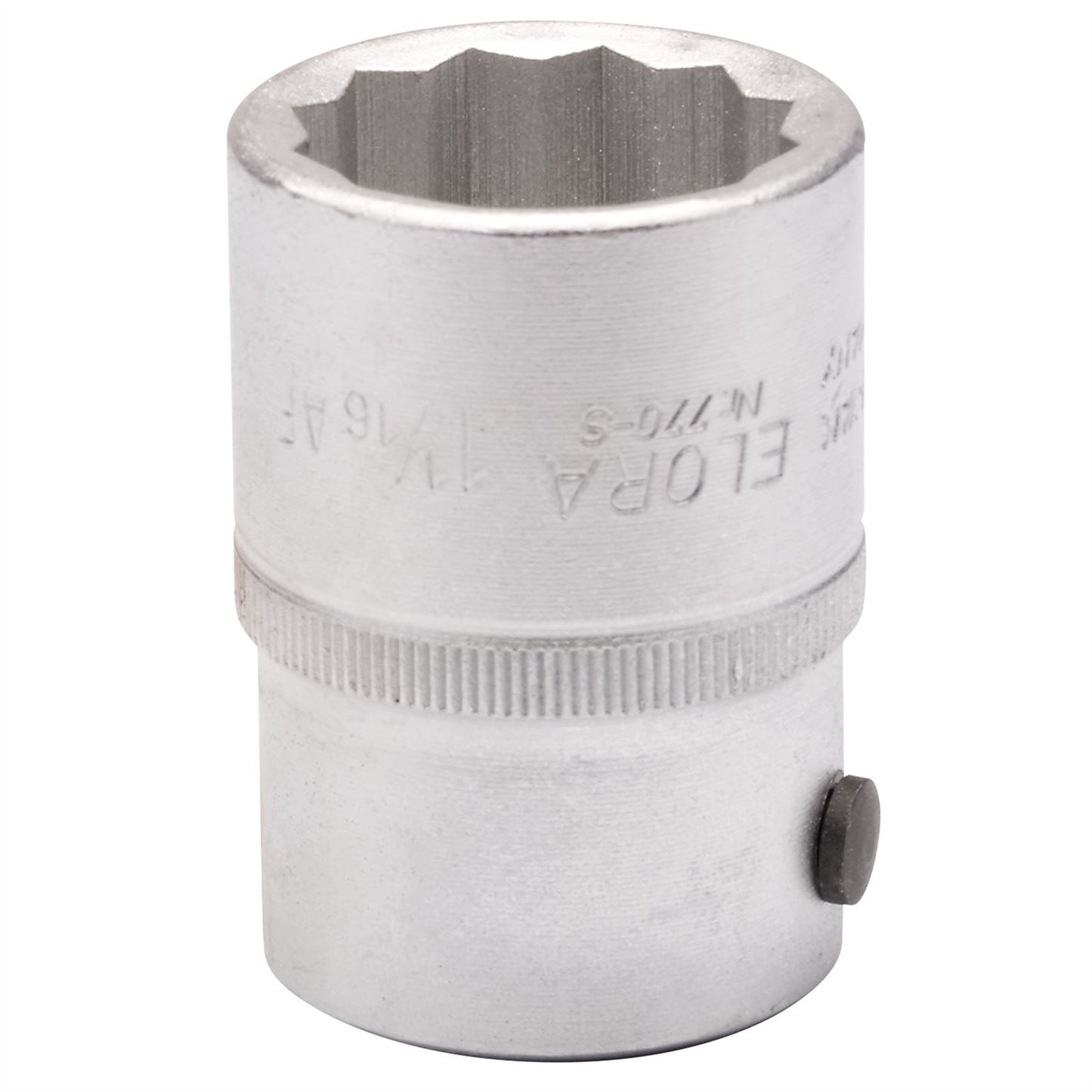 Elora 00484 Bi-Hexagon Socket 1.1/16" 3/4" Sq. Dr. Elora