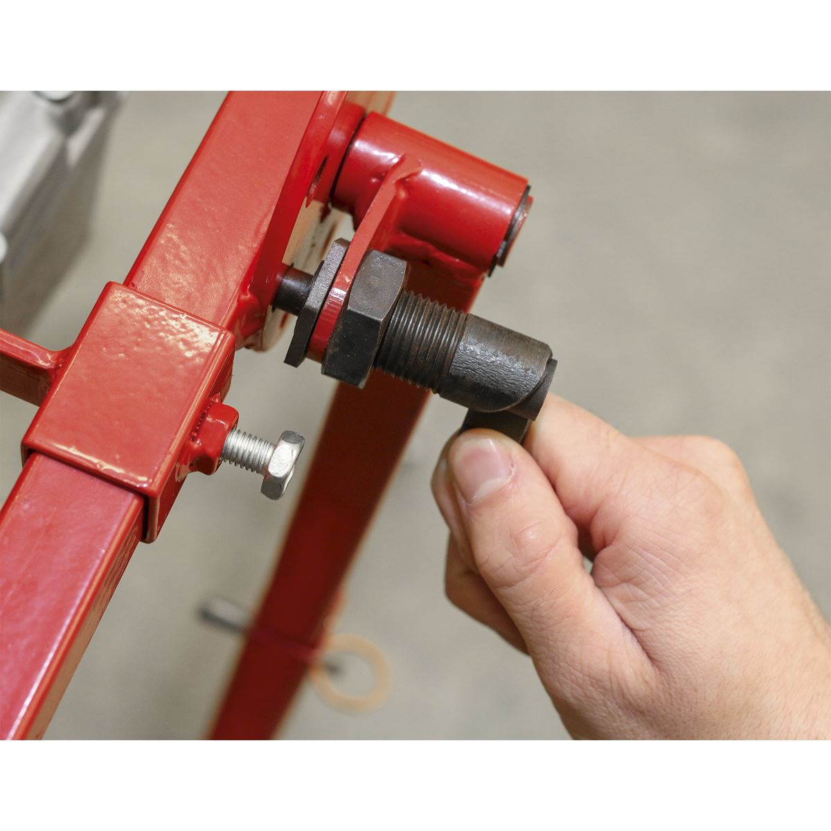 Sealey MES02 Engine Rebuild Stand Multi-Cylinder 75kg Capacity Sealey