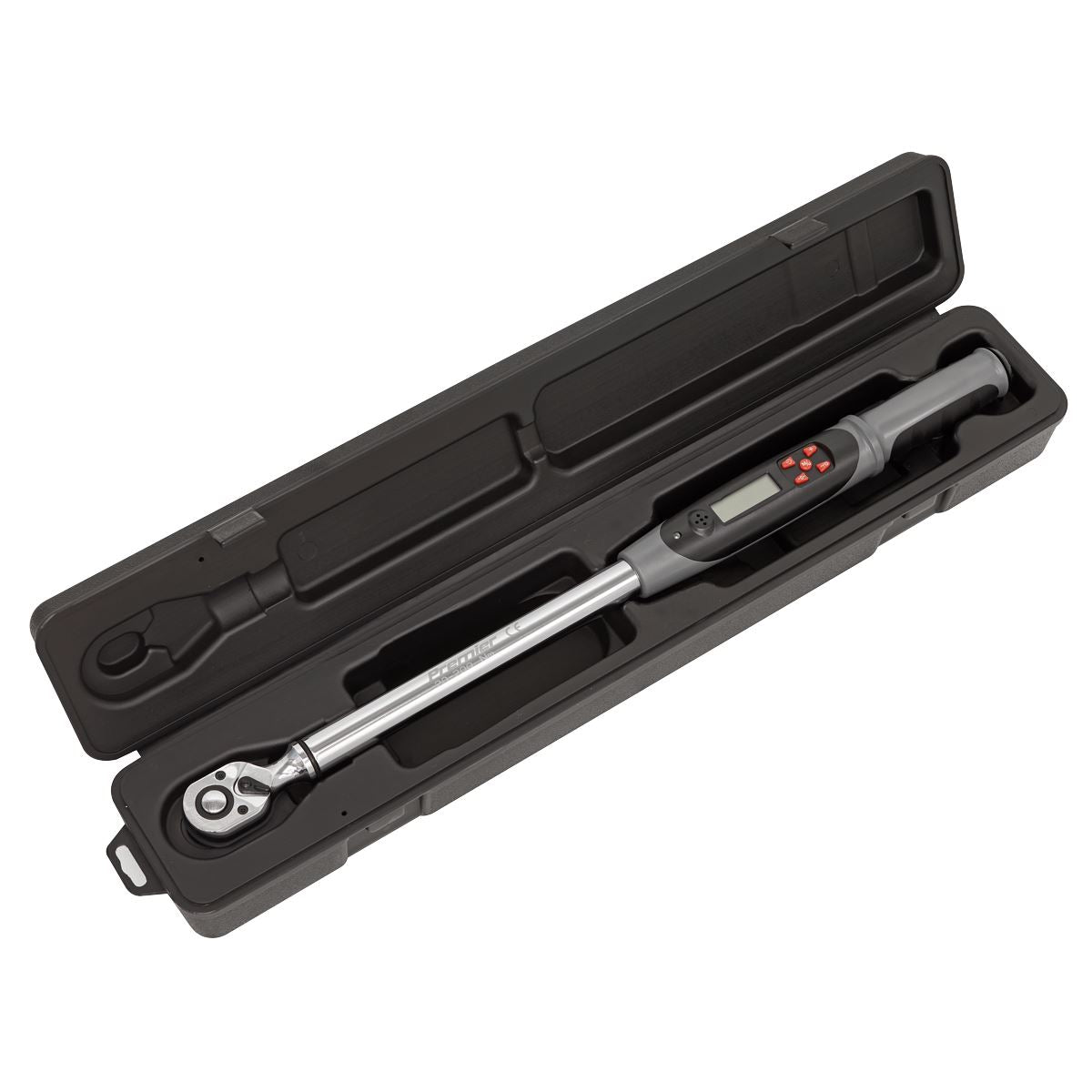 Sealey STW306 Angle Torque Wrench Digital 1/2"Sq Drive 20-200Nm(14.7-147.5lb.ft) Sealey