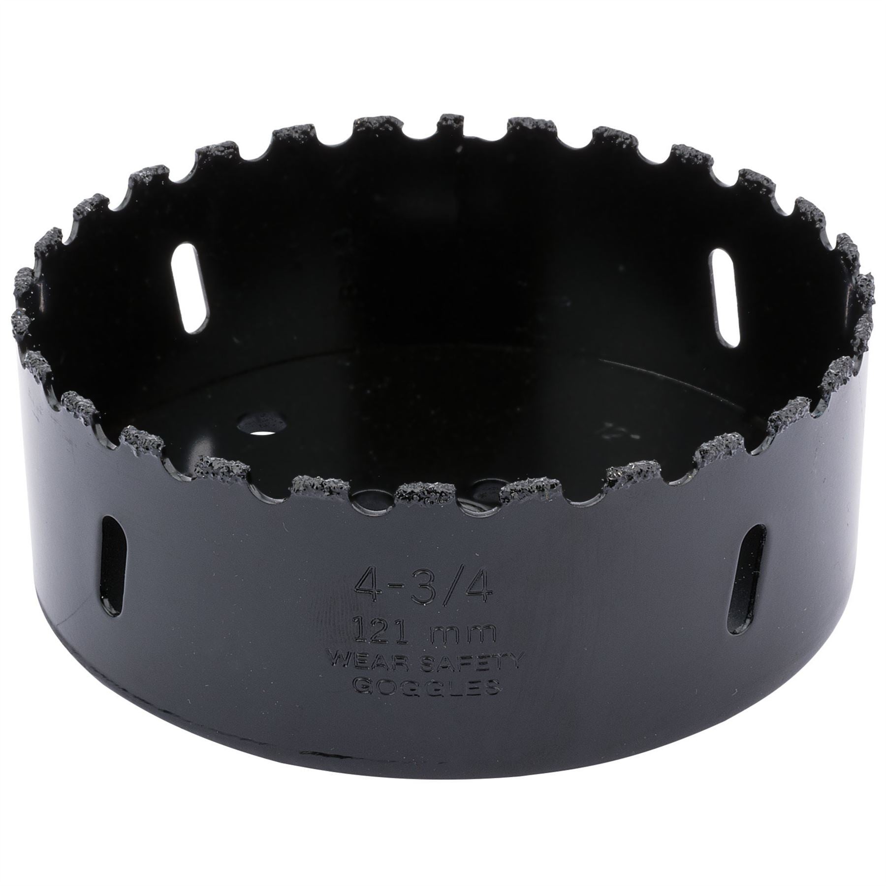 Draper 34970 Tungsten Carbide Grit Hole Saw 121mm Draper