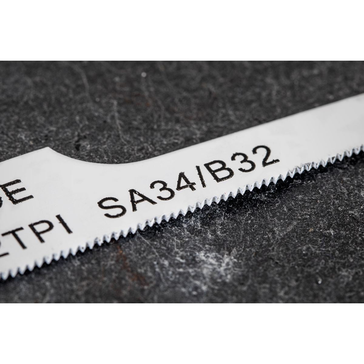 Sealey SA34/B32 94.5mm Air Saw Blade 32tpi  - Pack of 5 Sealey