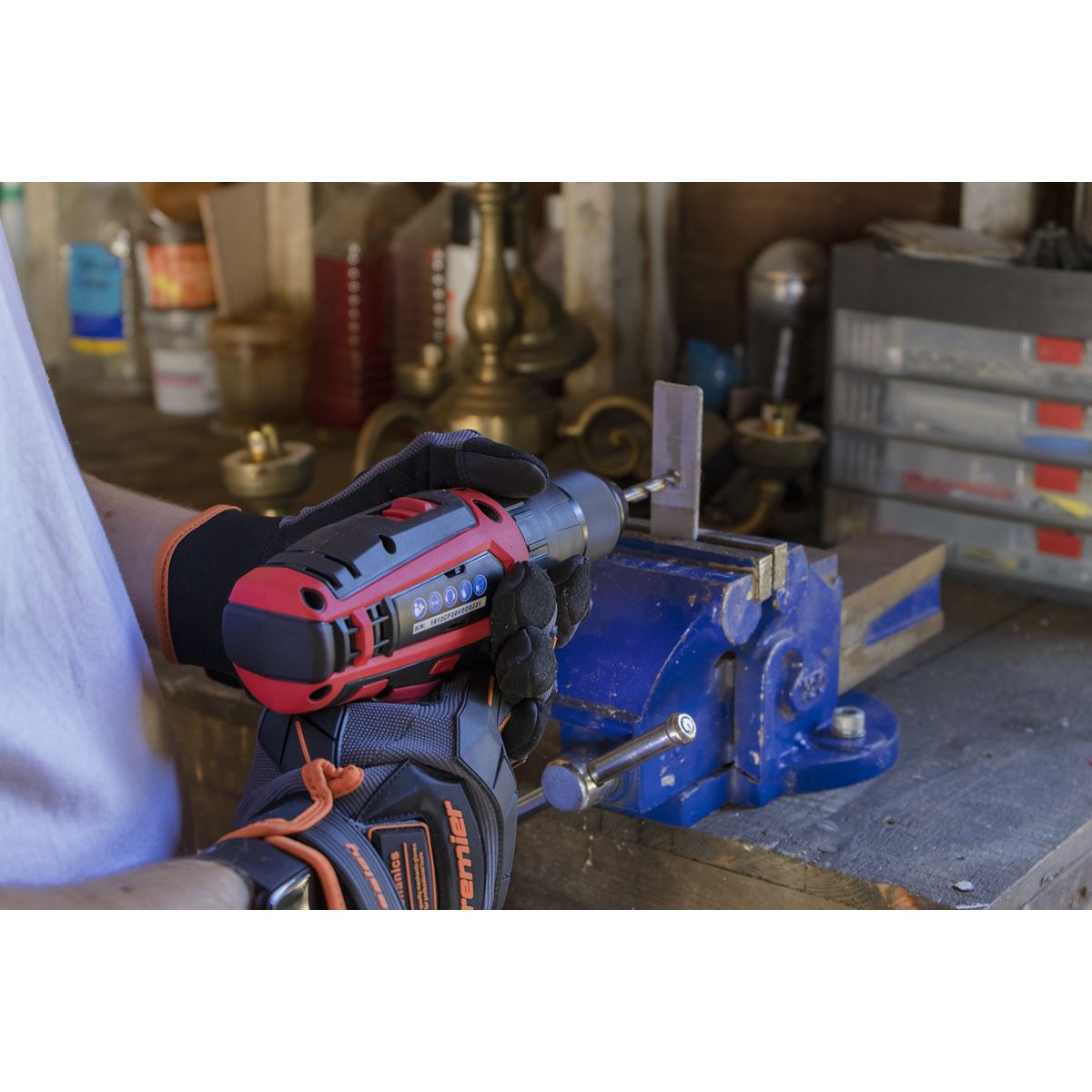 Sealey CP20VDD Combi Drill Ø13mm 20V SV20 Series - Body Only Sealey