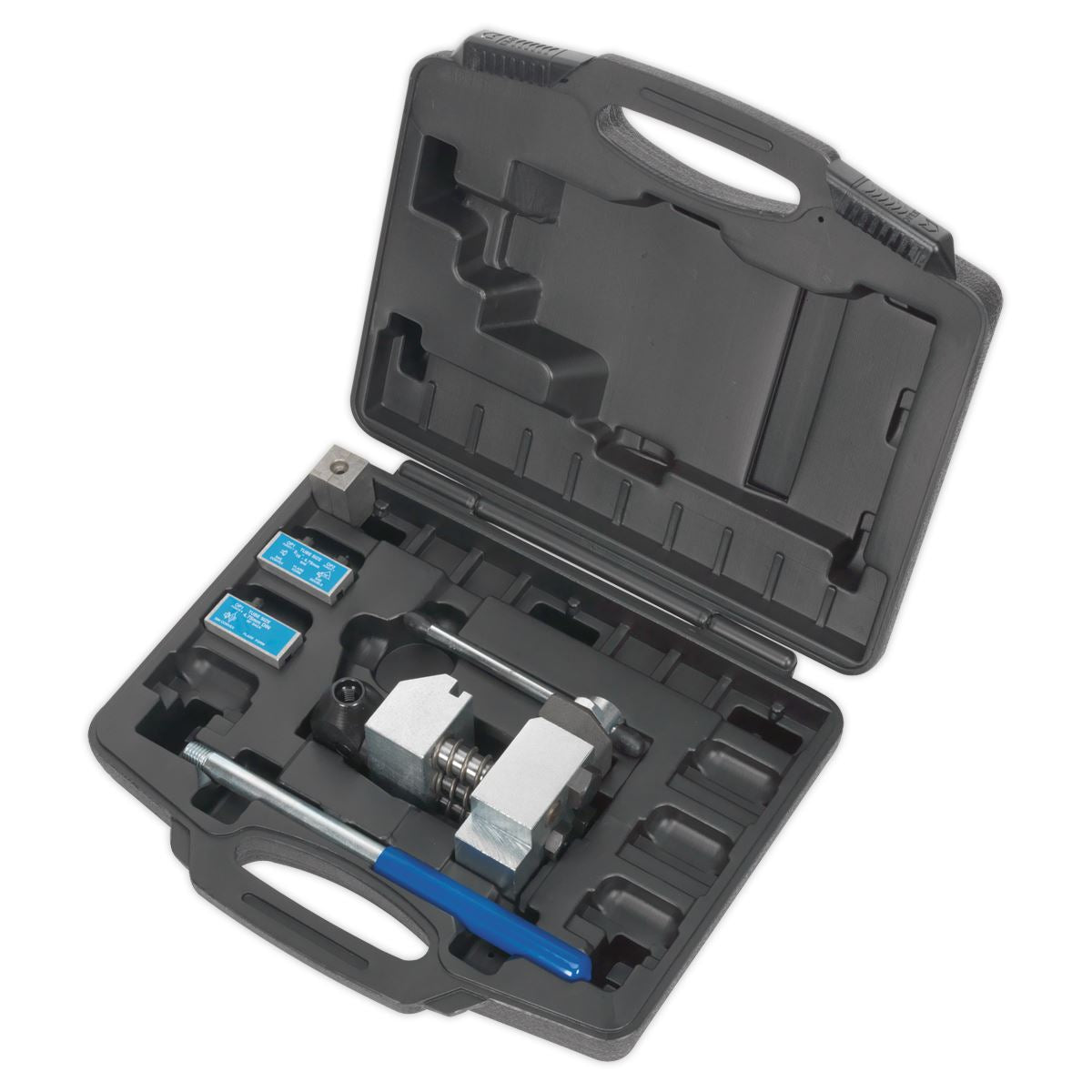 Sealey PFT/02 Brake Pipe Flaring Kit 3/16" SAE 4.75mm DIN Sealey