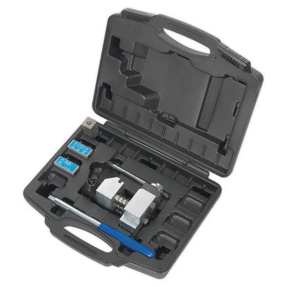 Sealey PFT/02 Brake Pipe Flaring Kit 3/16" SAE 4.75mm DIN Sealey
