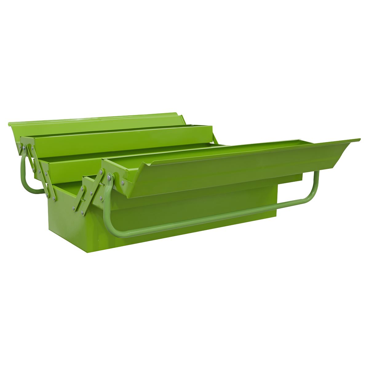 Sealey AP521HV Cantilever Toolbox 4 Tray 530mm Green Sealey