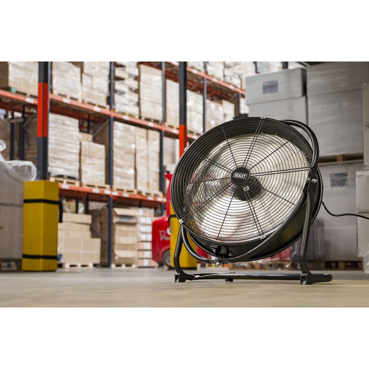 Sealey HVF20S Industrial High Velocity Orbital Drum Fan 20" 230V Sealey