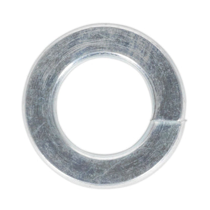 Sealey SWM8 Spring Washer DIN 127B M8 Zinc Pack of 100 Sealey