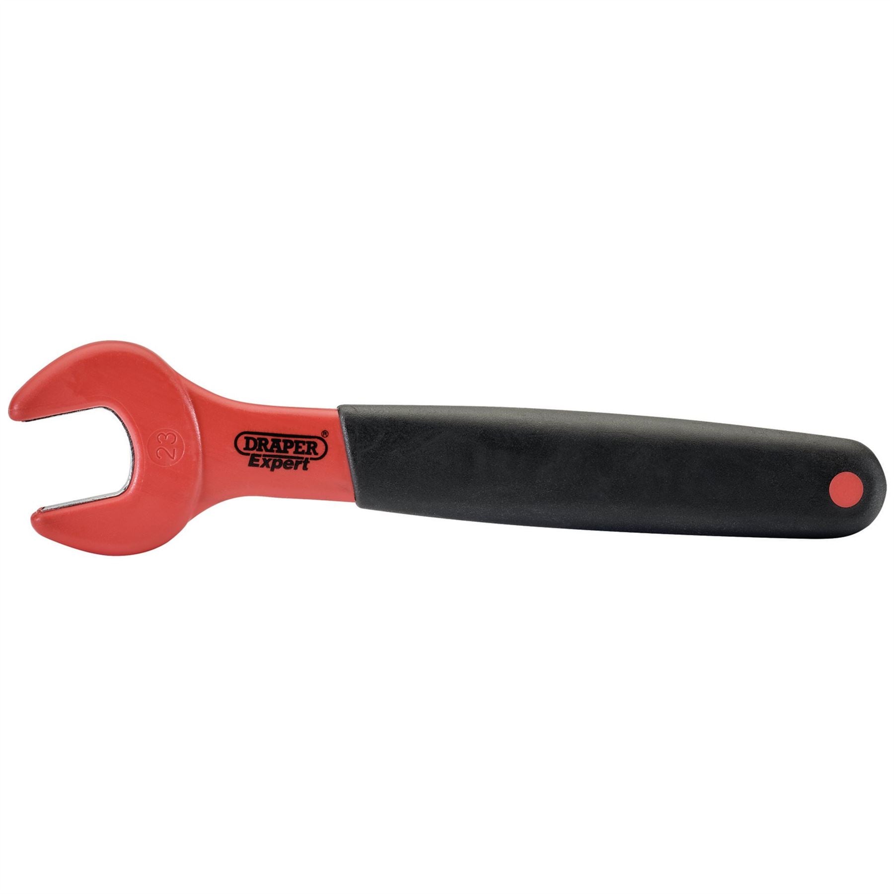Draper 99481 VDE Approved Fully Insulated Open End Spanner 23mm Draper
