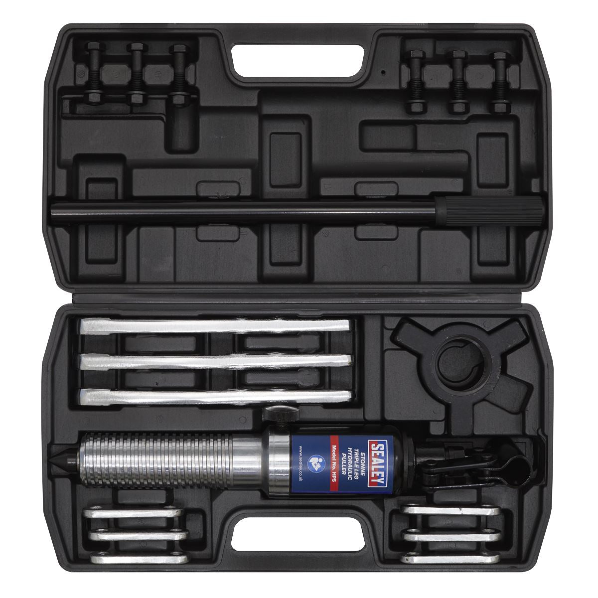 Sealey HP5 Triple Leg Hydraulic Puller 5 Tonne Sealey