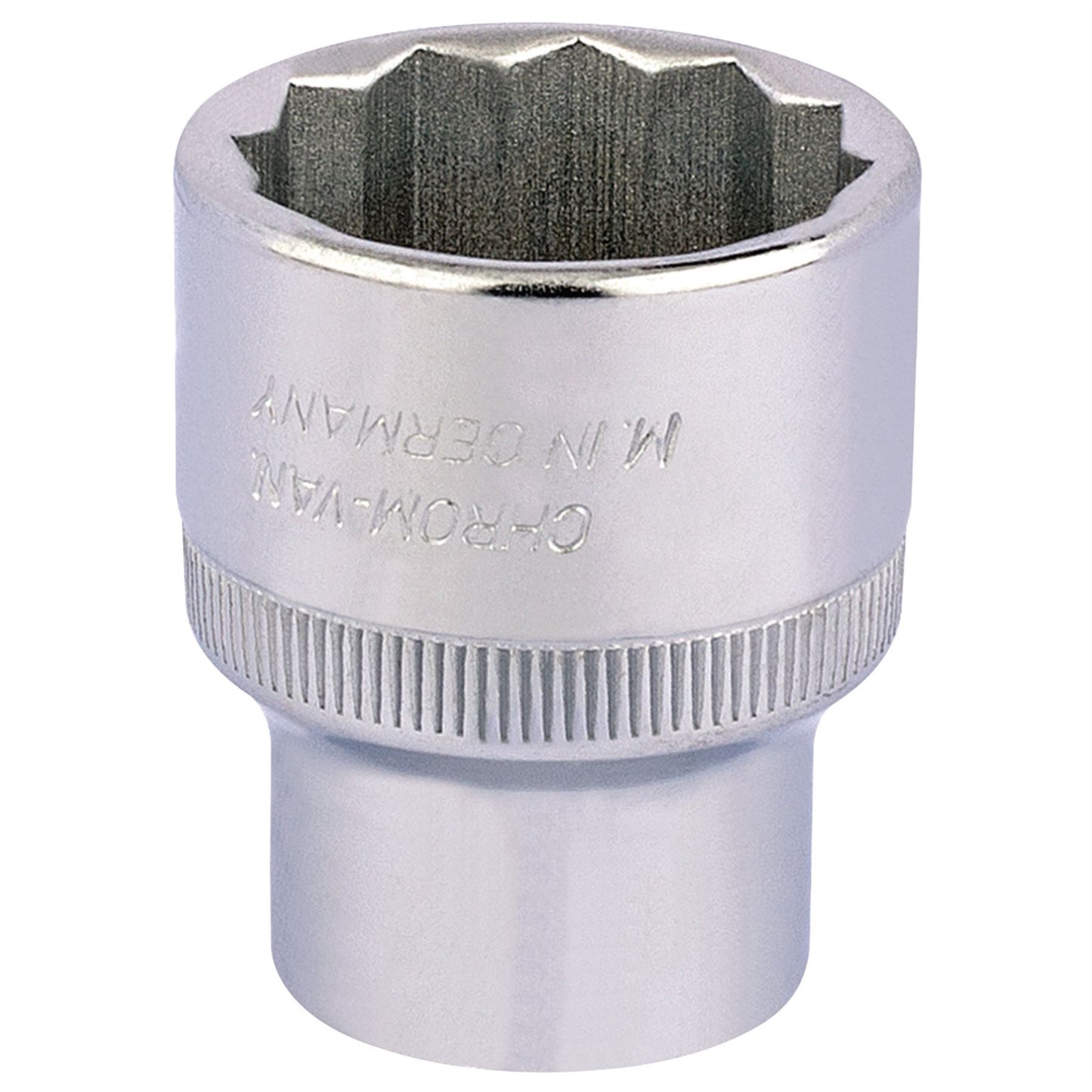 Elora 24864 Whitworth Bi-Hexagon Socket 1/2" Sq. Dr. 9/16" Elora