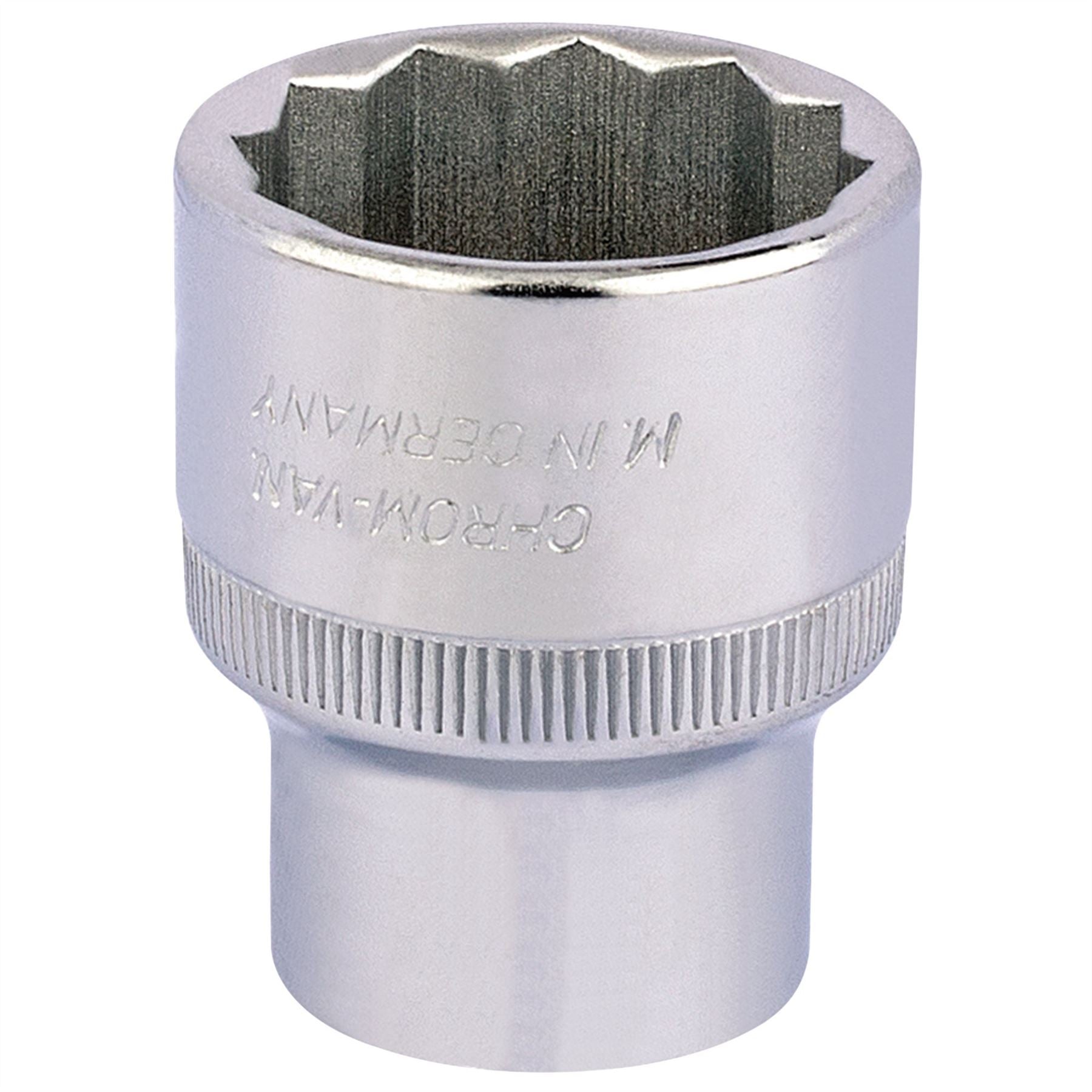 Elora 24864 Whitworth Bi-Hexagon Socket 1/2" Sq. Dr. 9/16" Elora