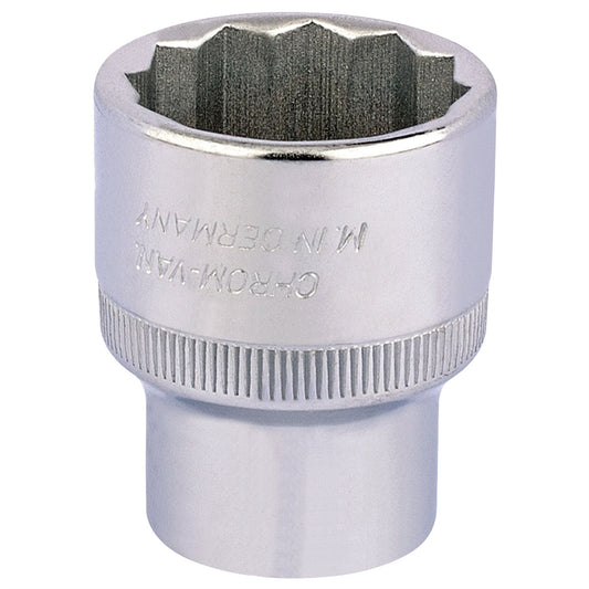Elora 24864 Whitworth Bi-Hexagon Socket 1/2" Sq. Dr. 9/16" Elora