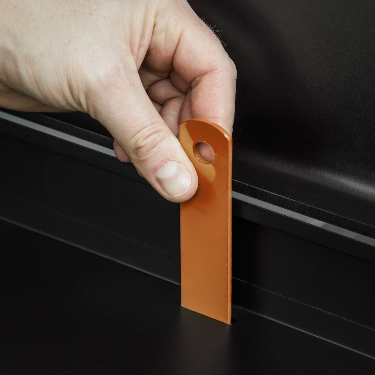 Sealey AP22O Topchest & Rollcab Combination 6 Drawer with Ball-Bearing Slides - Orange Sealey