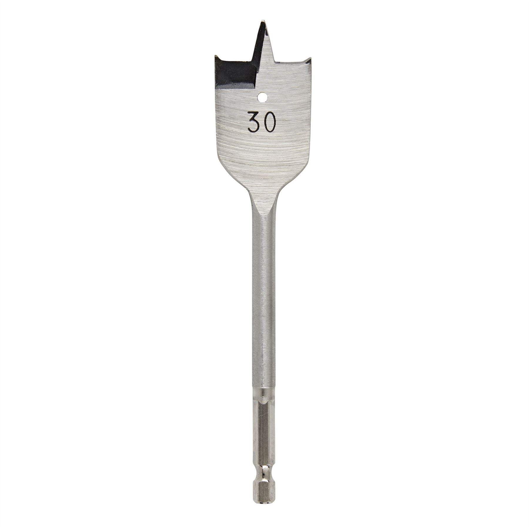 Draper 41786 Flat Wood Drill Bit 30 x 152mm Draper