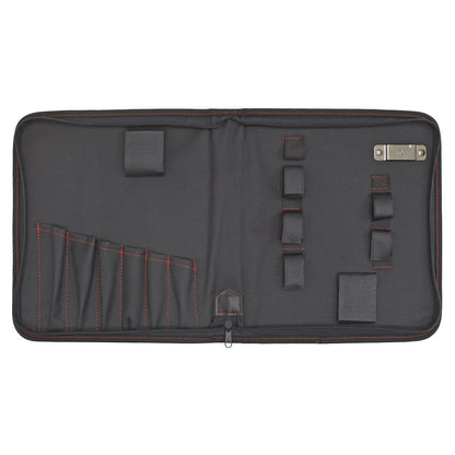 Sealey SMC43 Zipped Tool Pouch 6-Pocket Sealey
