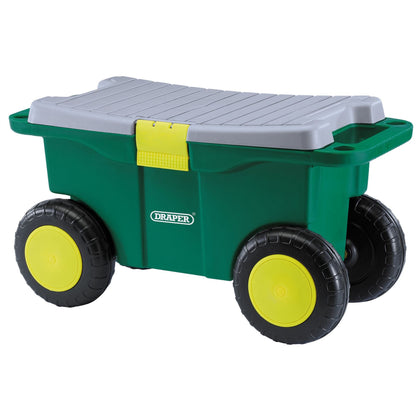 Draper 60852 Gardeners Tool Cart and Seat Draper