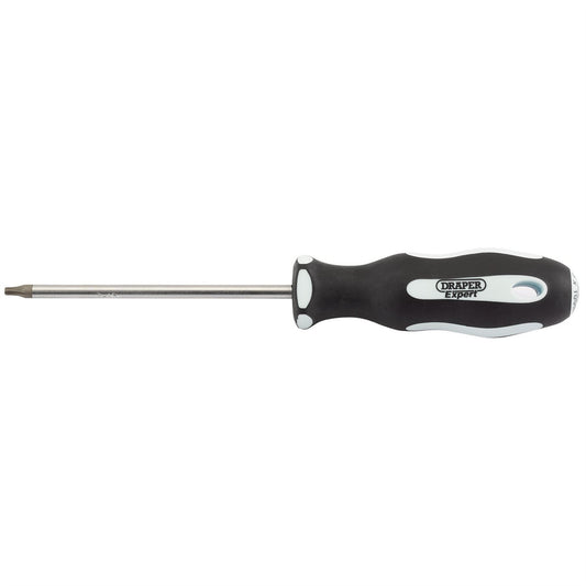 Draper 35137 TX-STAR® Security Soft Grip Screwdriver T10T x 75mm Draper