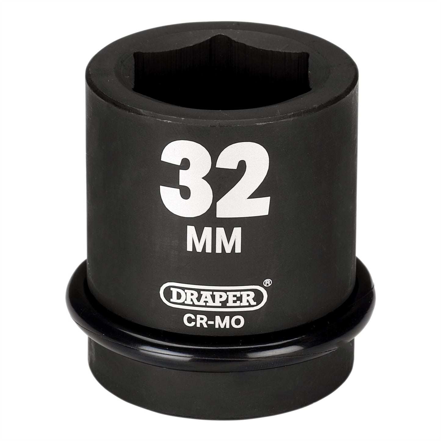 Draper 05112 Expert HI-TORQ® 6 Point Impact Socket 1" Sq. Dr. 32mm Draper