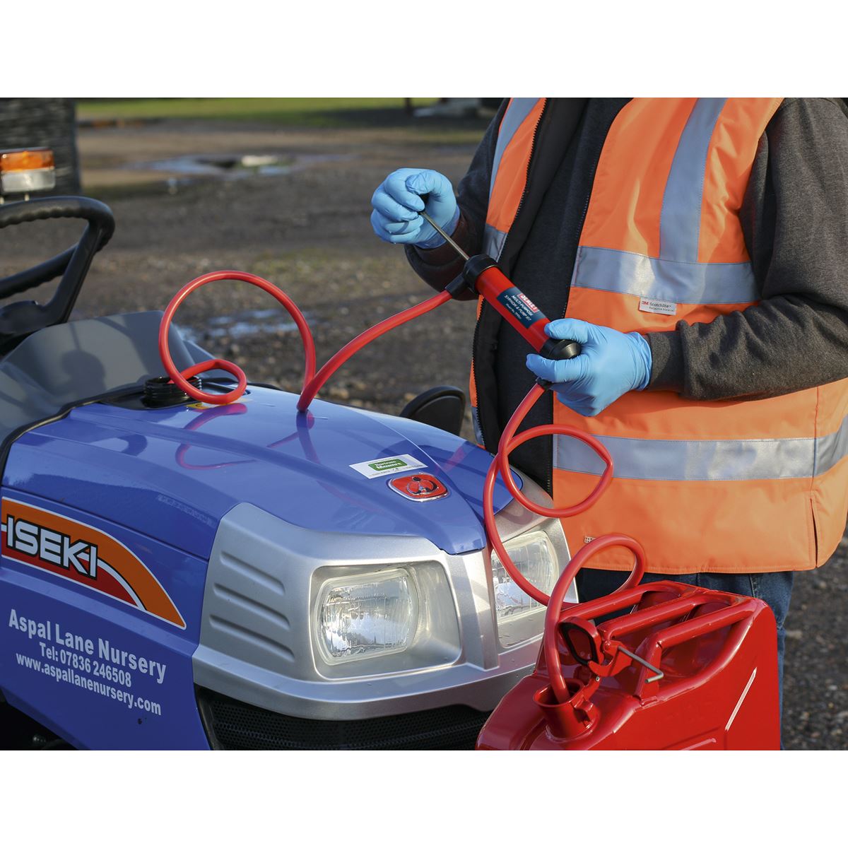 Sealey TP50 Multipurpose Syphon & Pump Kit Sealey