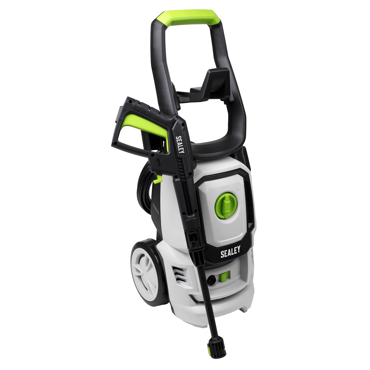 Sealey PW1860 Pressure Washer 130bar 420L/hr with TSS & Rotablast® Nozzle Sealey