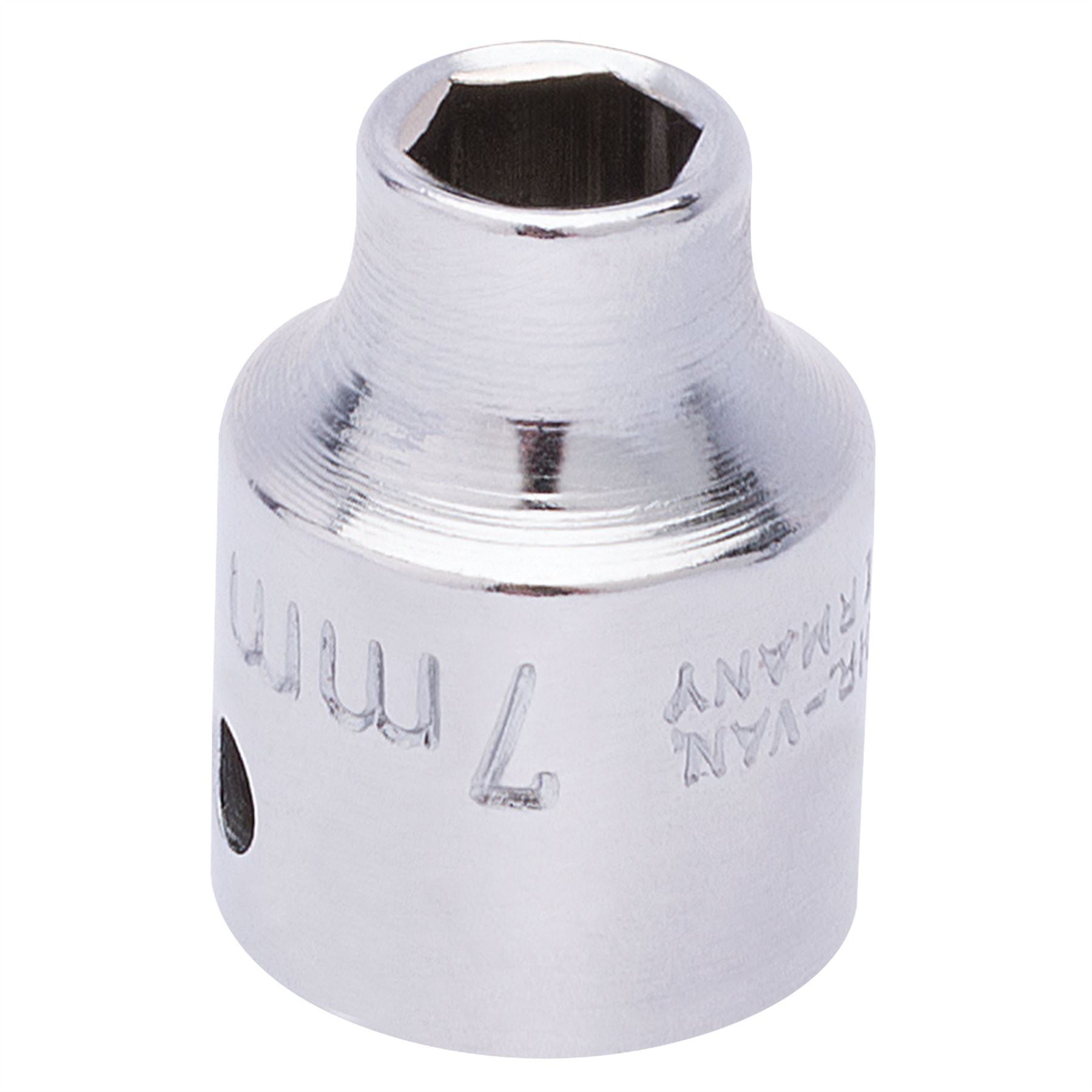 Elora 25838 Bi-Hexagon Socket 3/8" Sq. Dr. 7mm Elora
