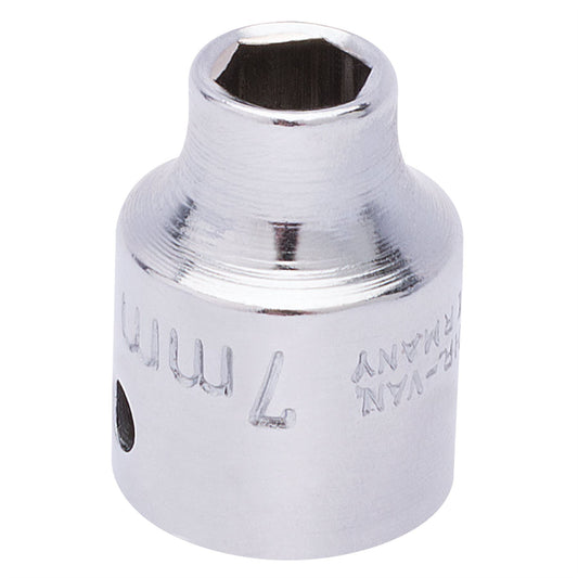 Elora 25838 Bi-Hexagon Socket 3/8" Sq. Dr. 7mm Elora