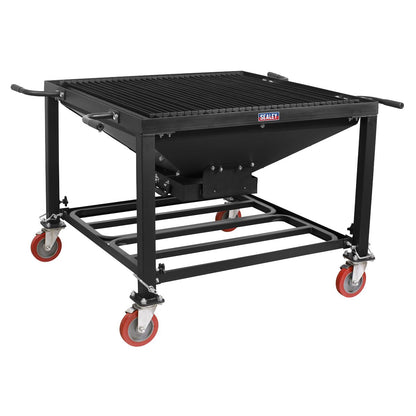 Sealey PCT2 Plasma Cutting Table/Workbench - Adjustable Height with Castor Wheels Sealey