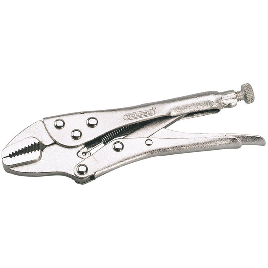 Draper 35371 Straight Jaw Self Grip Pliers 190mm Draper