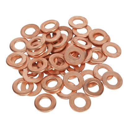 Sealey PS/000450 Stud Welding Washer 8 x 16 x 1.5mm Pack of 50 Sealey