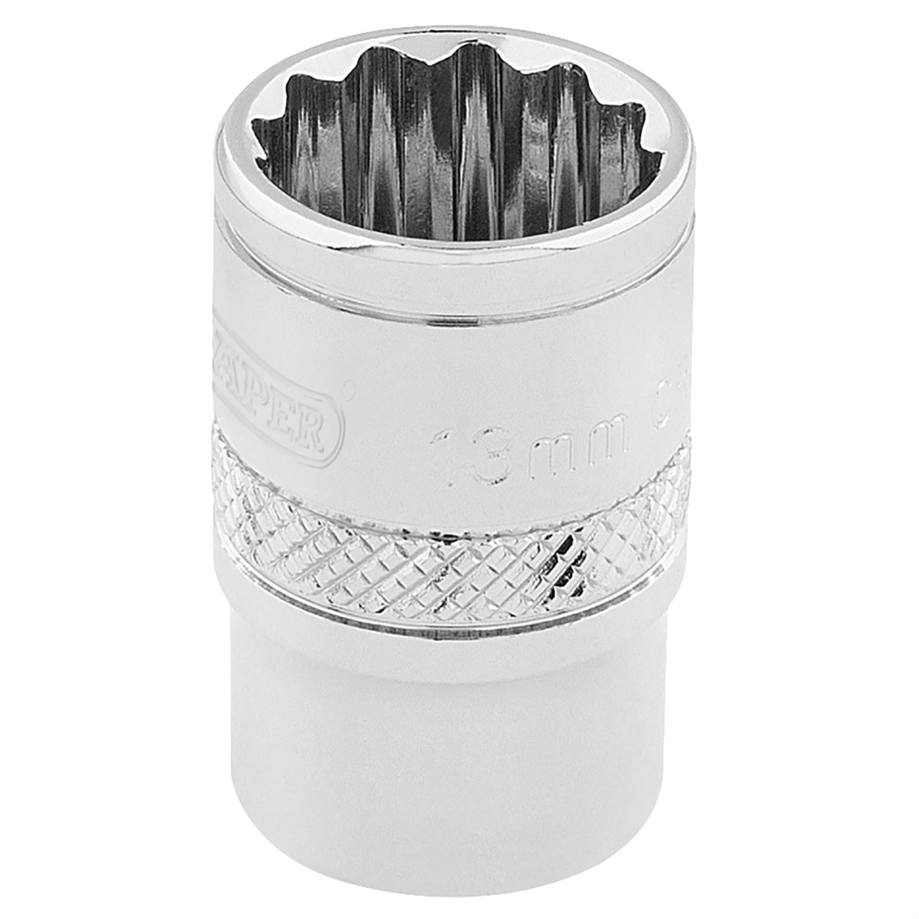 Draper 32776 HI-TORQ® 12 Point Socket 3/8" Sq. Dr. 13mm Draper