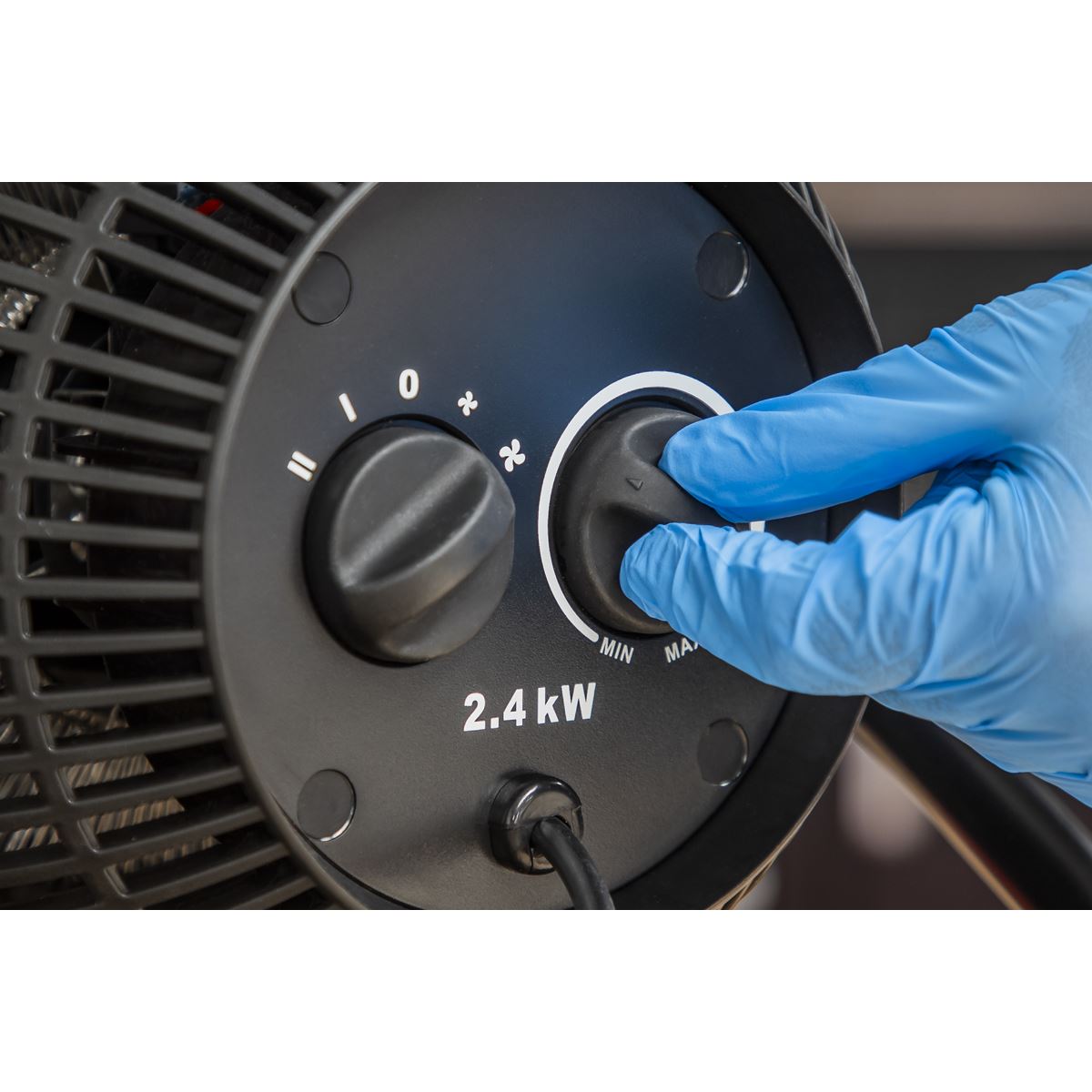 Sealey FH2400 Industrial Fan Heater 2400W Sealey