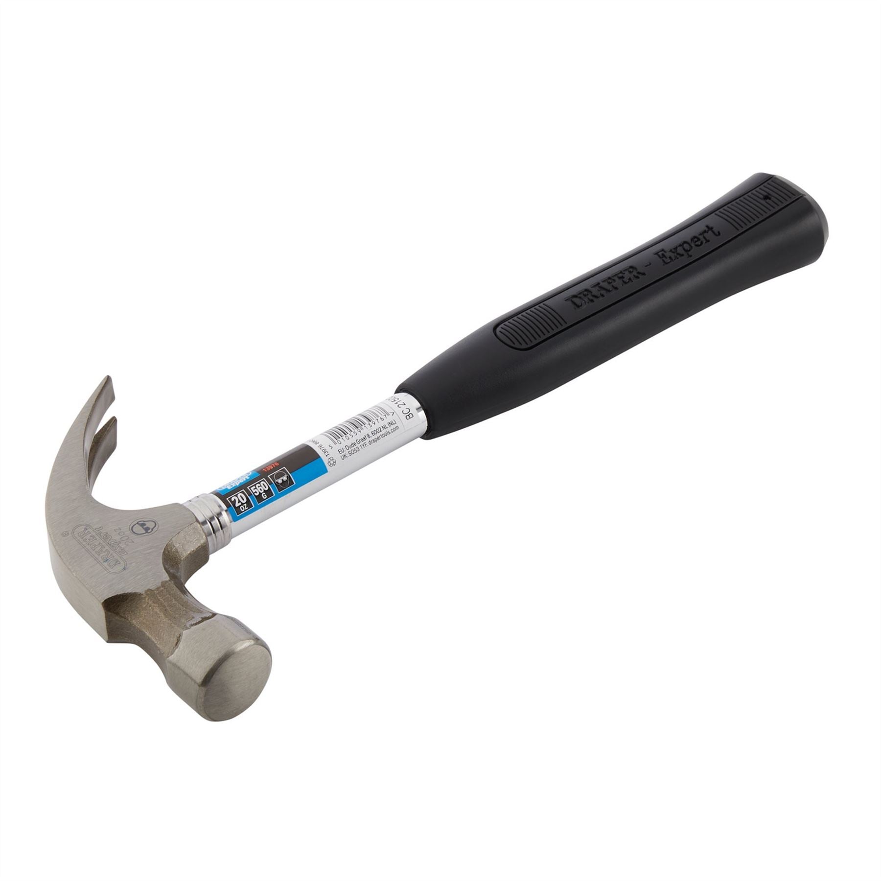 Draper 13976 Expert Claw Hammer 560g/20oz Draper