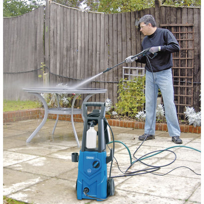 Draper 98676 Pressure Washer 1600W 135bar Draper