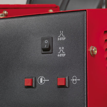 Sealey POWERMIG6035S Professional MIG Welder 350Amp 415V 3ph with Binzel® Euro Torch & Portable Wire Drive Sealey