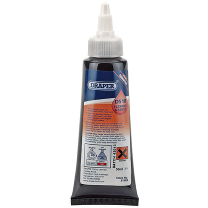 Draper 31909 D518 Flexible Gasket Draper