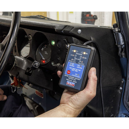 Sealey TST22 Towing Socket Tester 13-Pin 12V - DVSA Approved Sealey