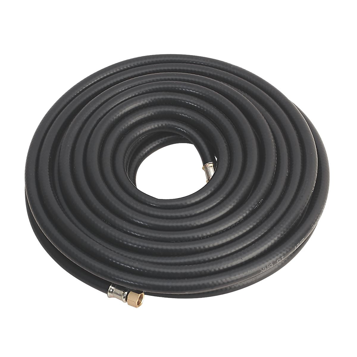 Sealey AH15RX Air Hose 15m x Ø8mm with 1/4"BSP Unions Heavy-Duty Sealey