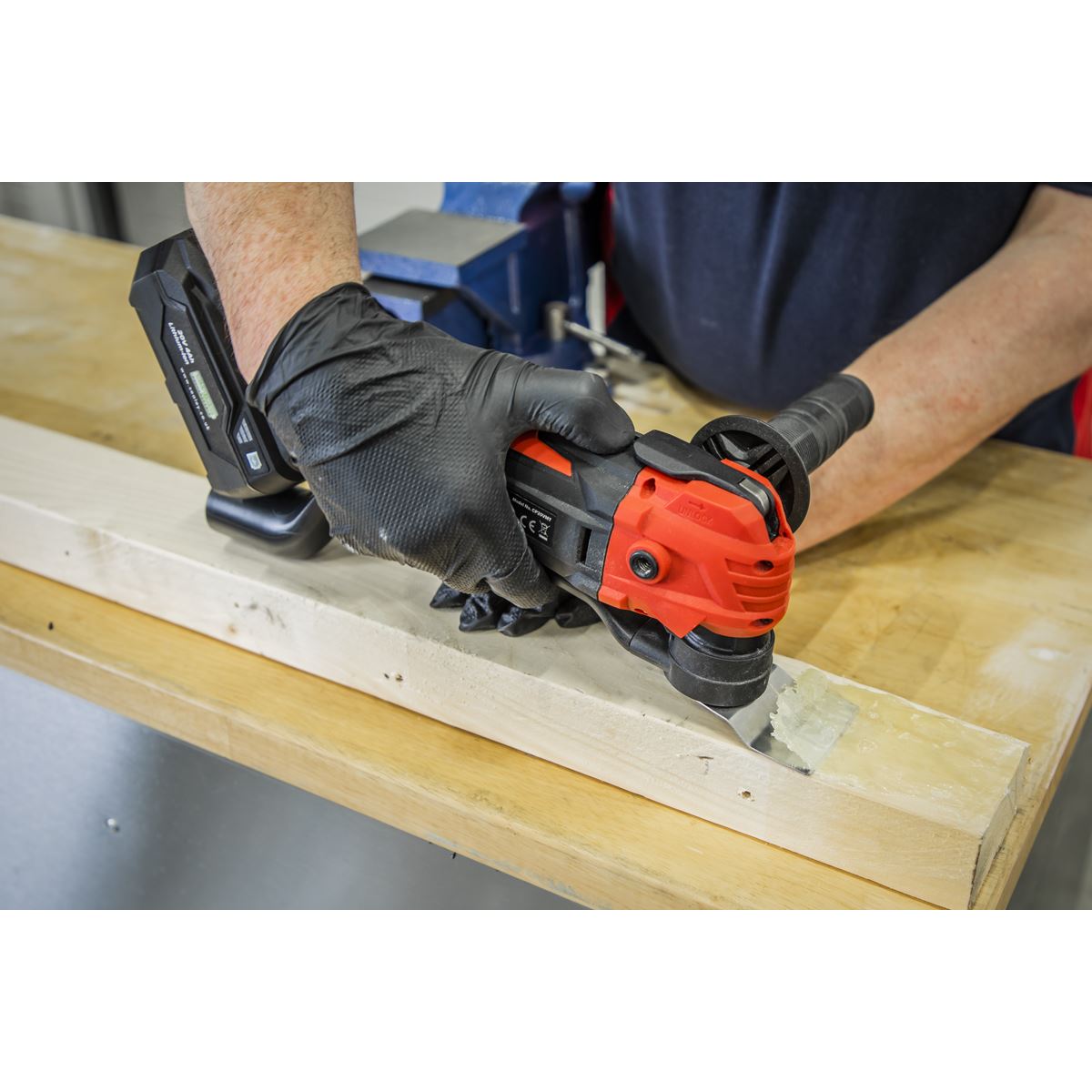 Sealey SMTA50TC Multi-Tool Blade Ceramic 50mm Sealey